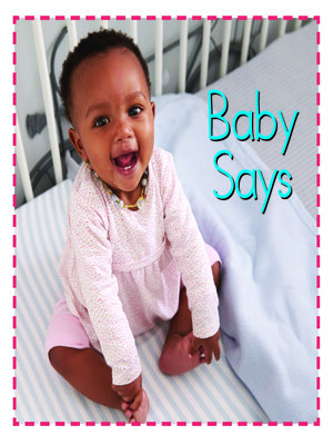 cover image of Baby Says